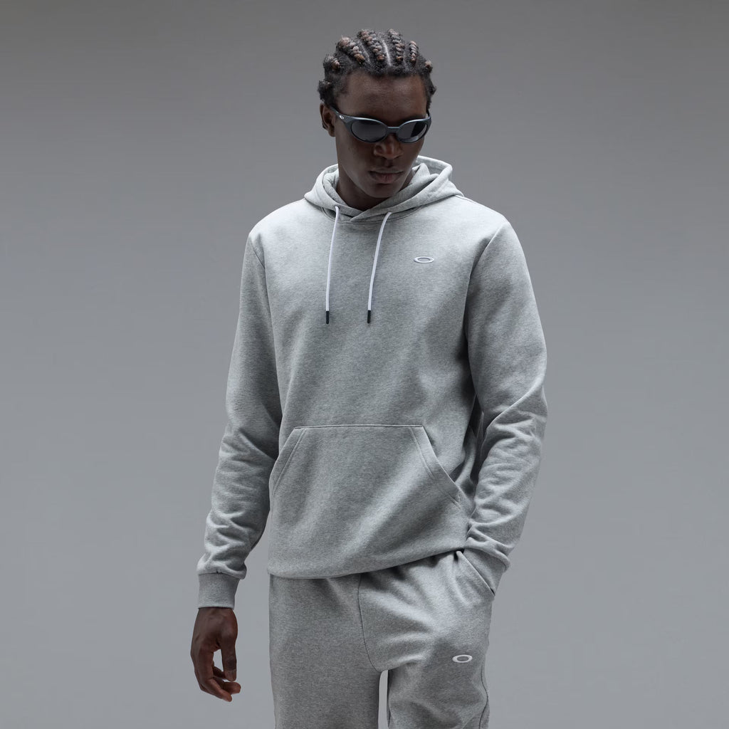 Oakley Men's Relax Pullover Hoodie 2.0 - New Granite Heather