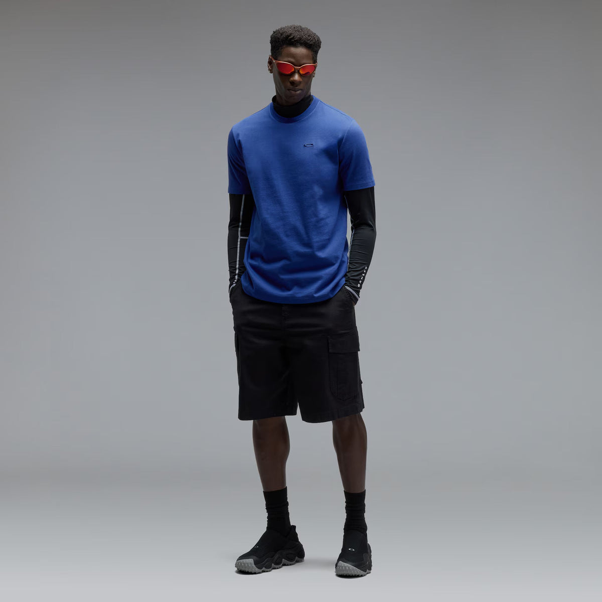 Oakley Men's Relax Tee 2.0 - Blue