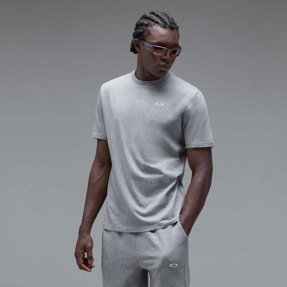 Oakley Men's Relax Tee 2.0 - New Granite Heather