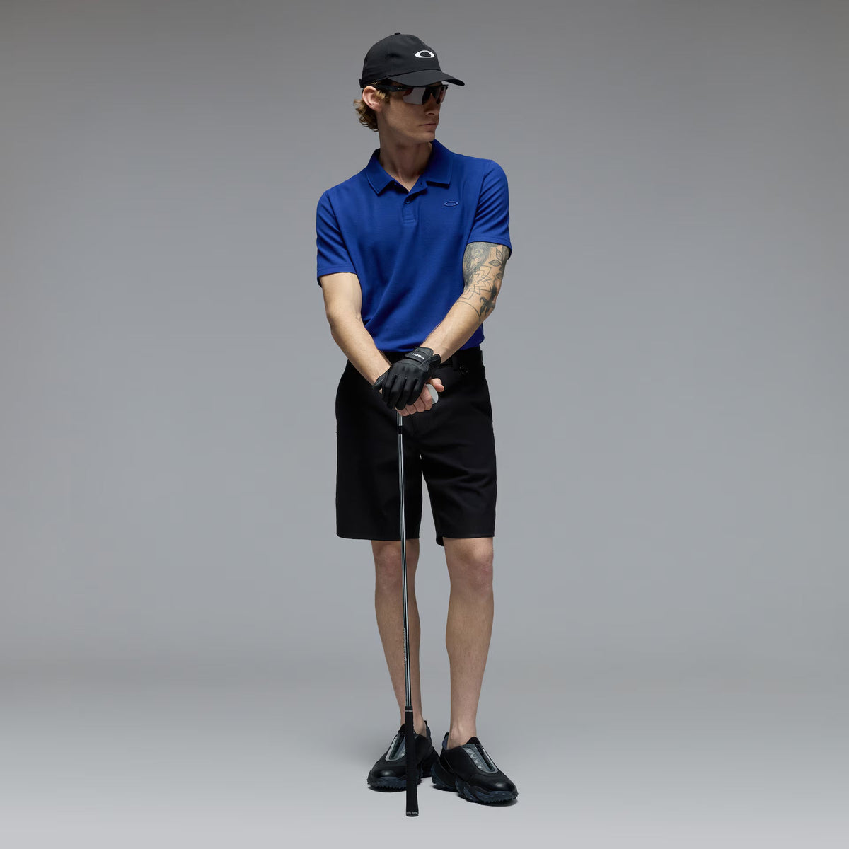 Oakley Men's Relax Urban Polo - Blue