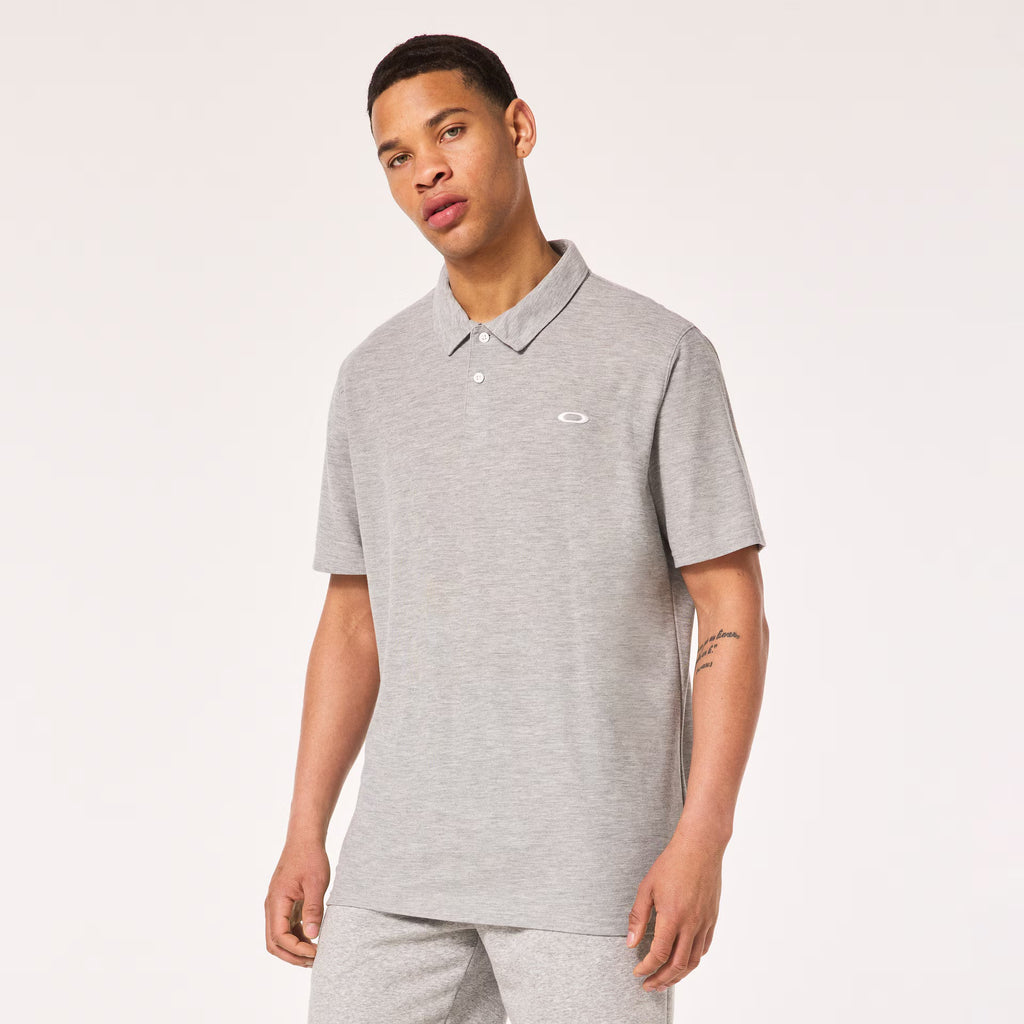 Oakley Men's Relax Urban Polo - New Granite Heather