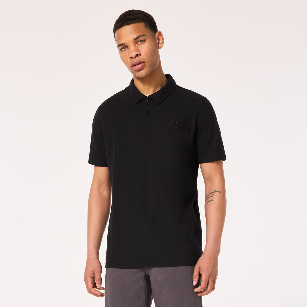 Oakley Men's Relax Urban Polo - Black
