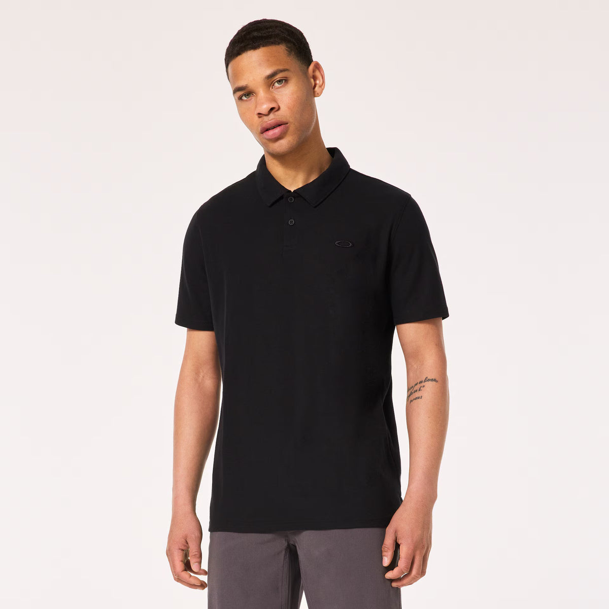 Oakley Men's Relax Urban Polo - Black
