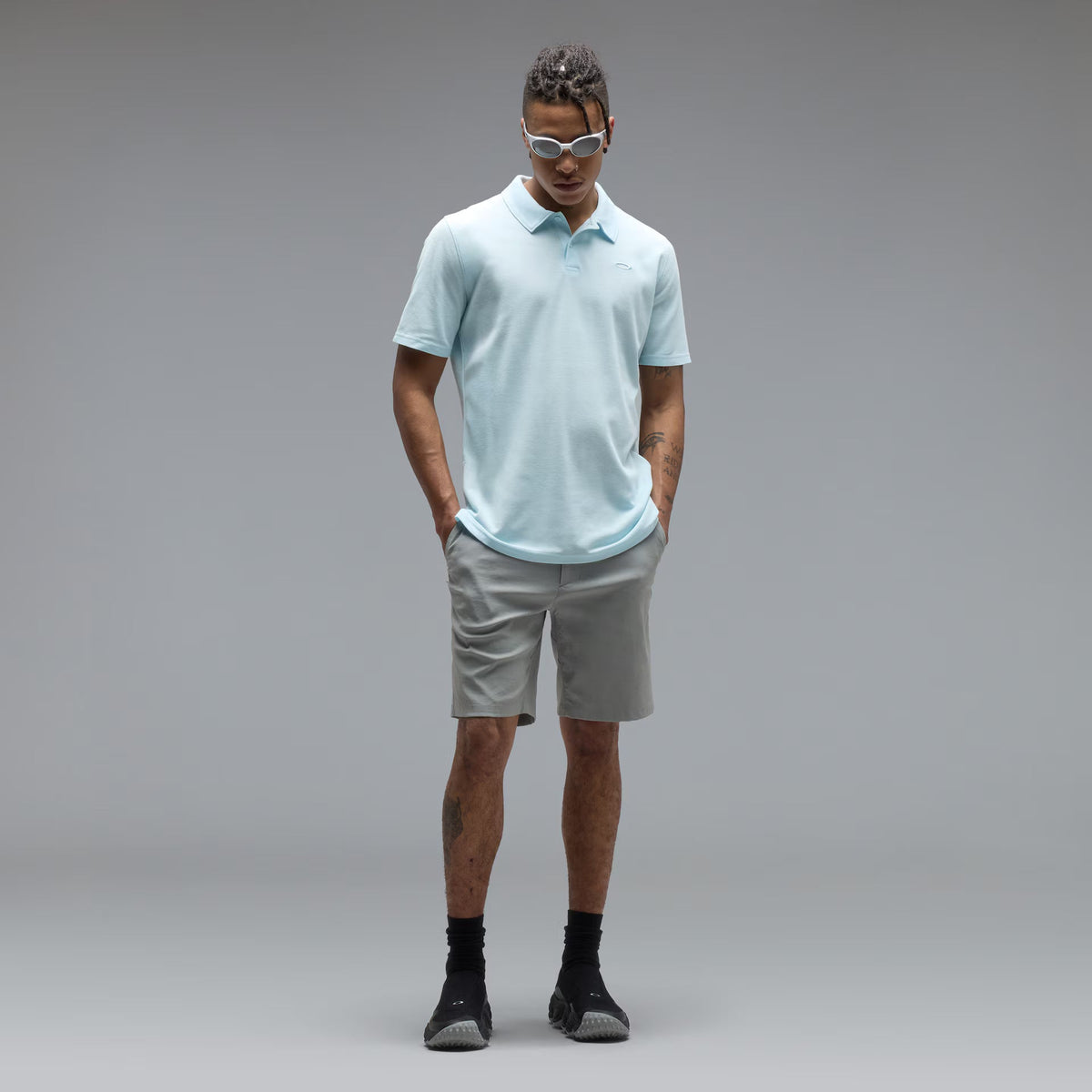 Oakley Men's Relax Urban Polo - Frost
