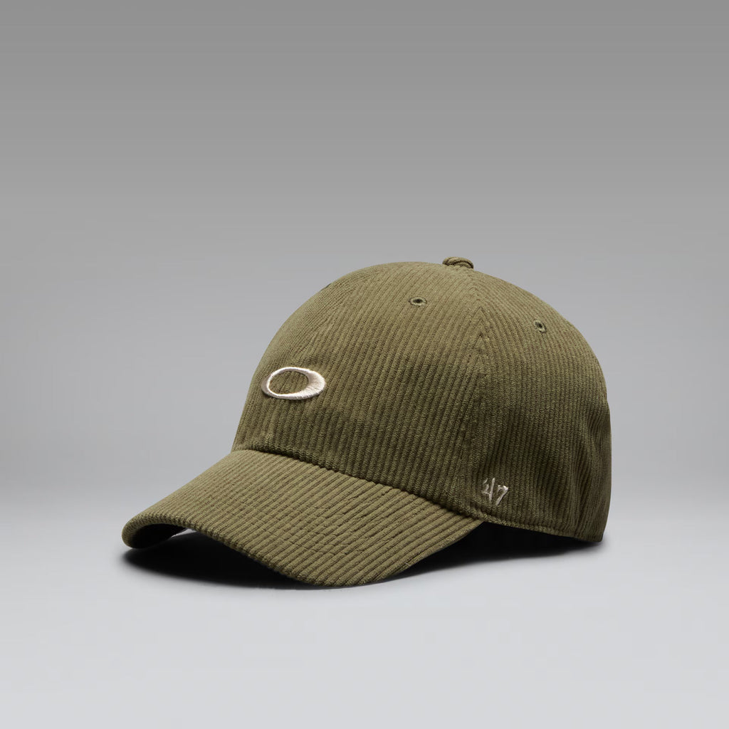 Oakley Men's Remix Corduroy Dad Hat - Olive