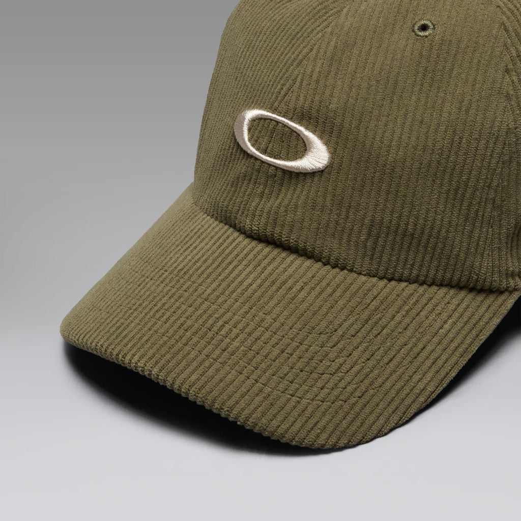Oakley Men's Remix Corduroy Dad Hat - Olive