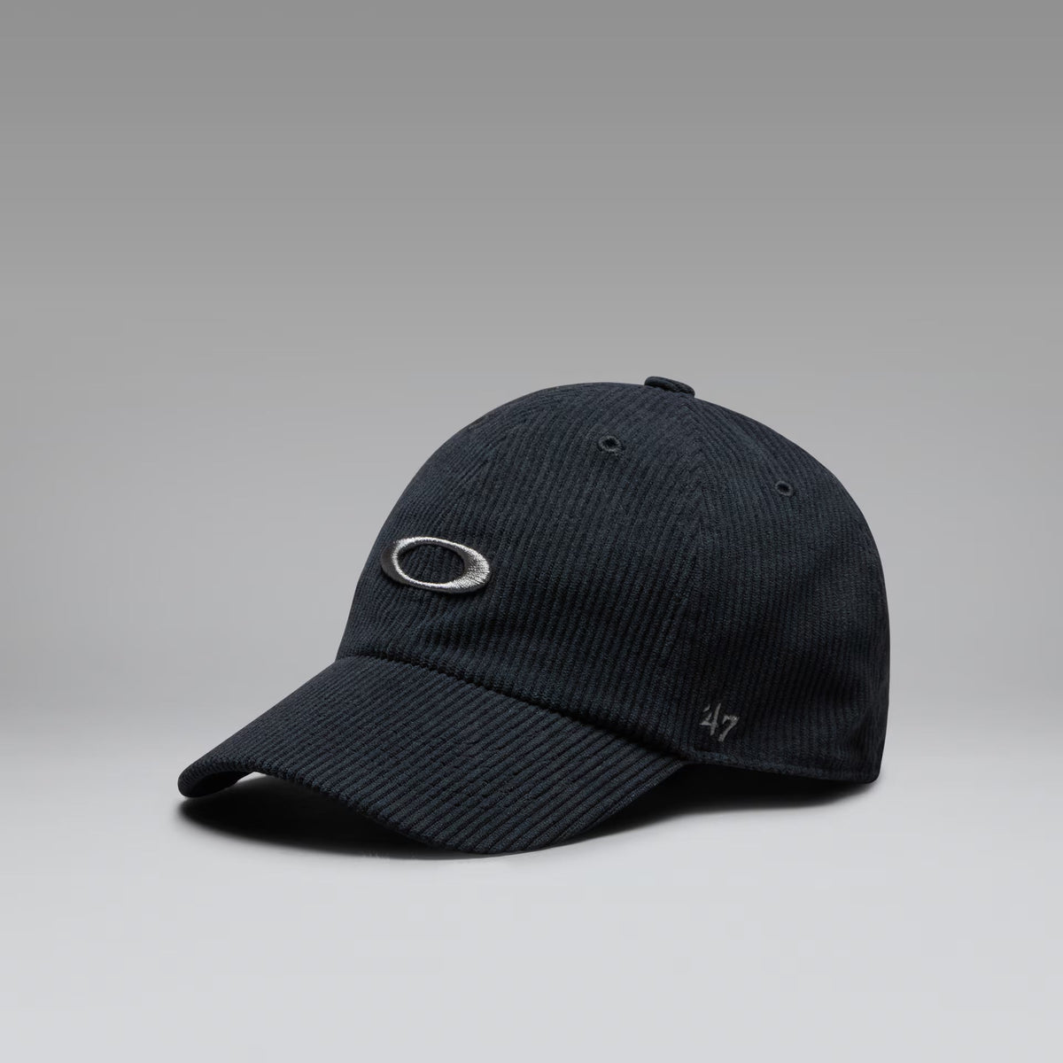 Oakley Men's Remix Corduroy Dad Hat - Black