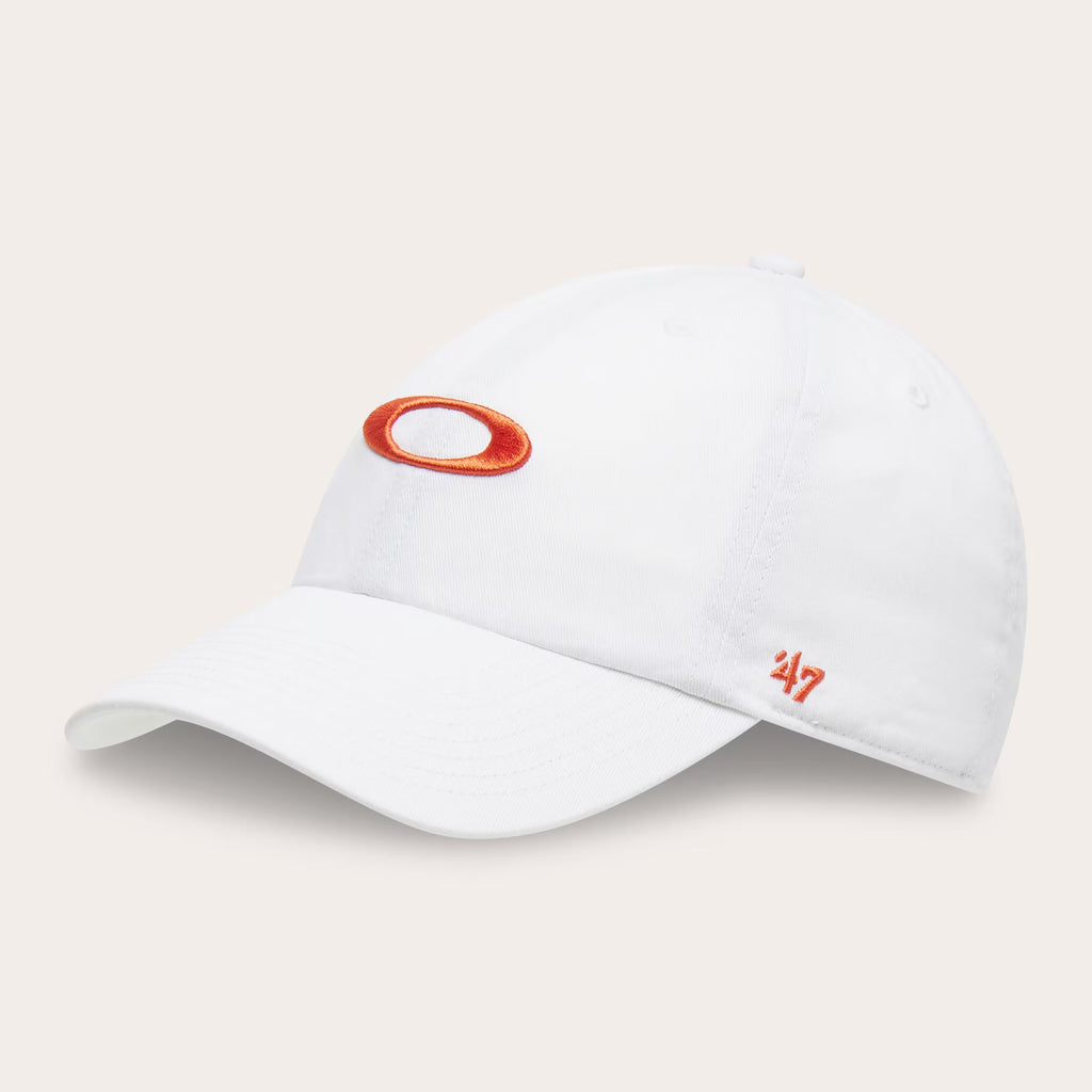 Oakley Men's Remix Dad Hat - White/Orange