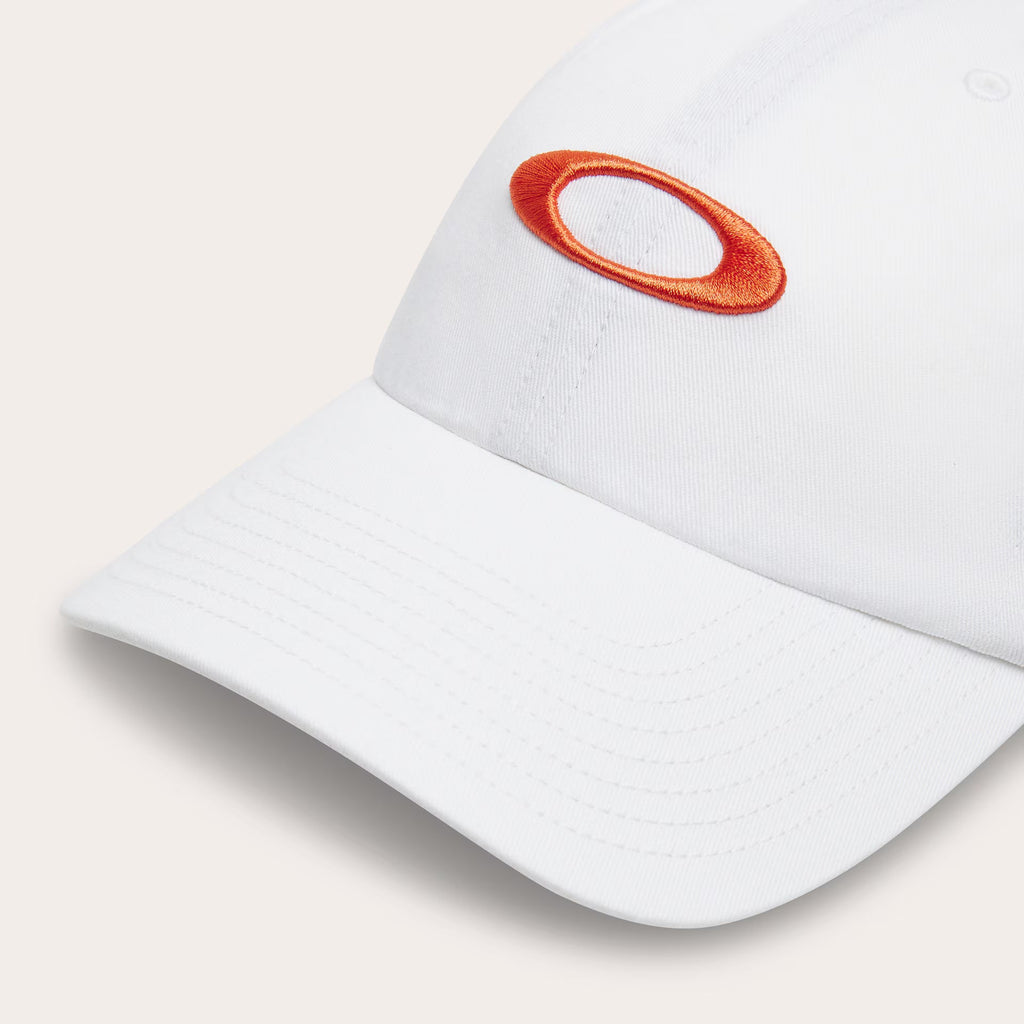 Oakley Men's Remix Dad Hat - White/Orange