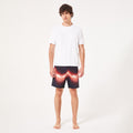 Oakley Men's Repreve Ellipse Ss Rashguard - White