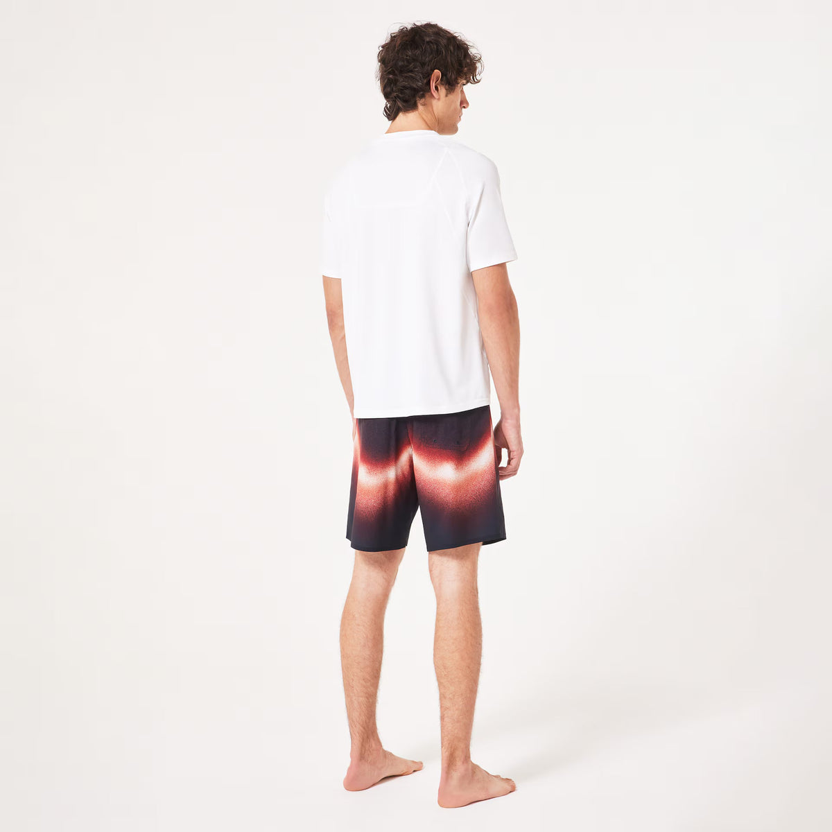 Oakley Men's Repreve Ellipse Ss Rashguard - White