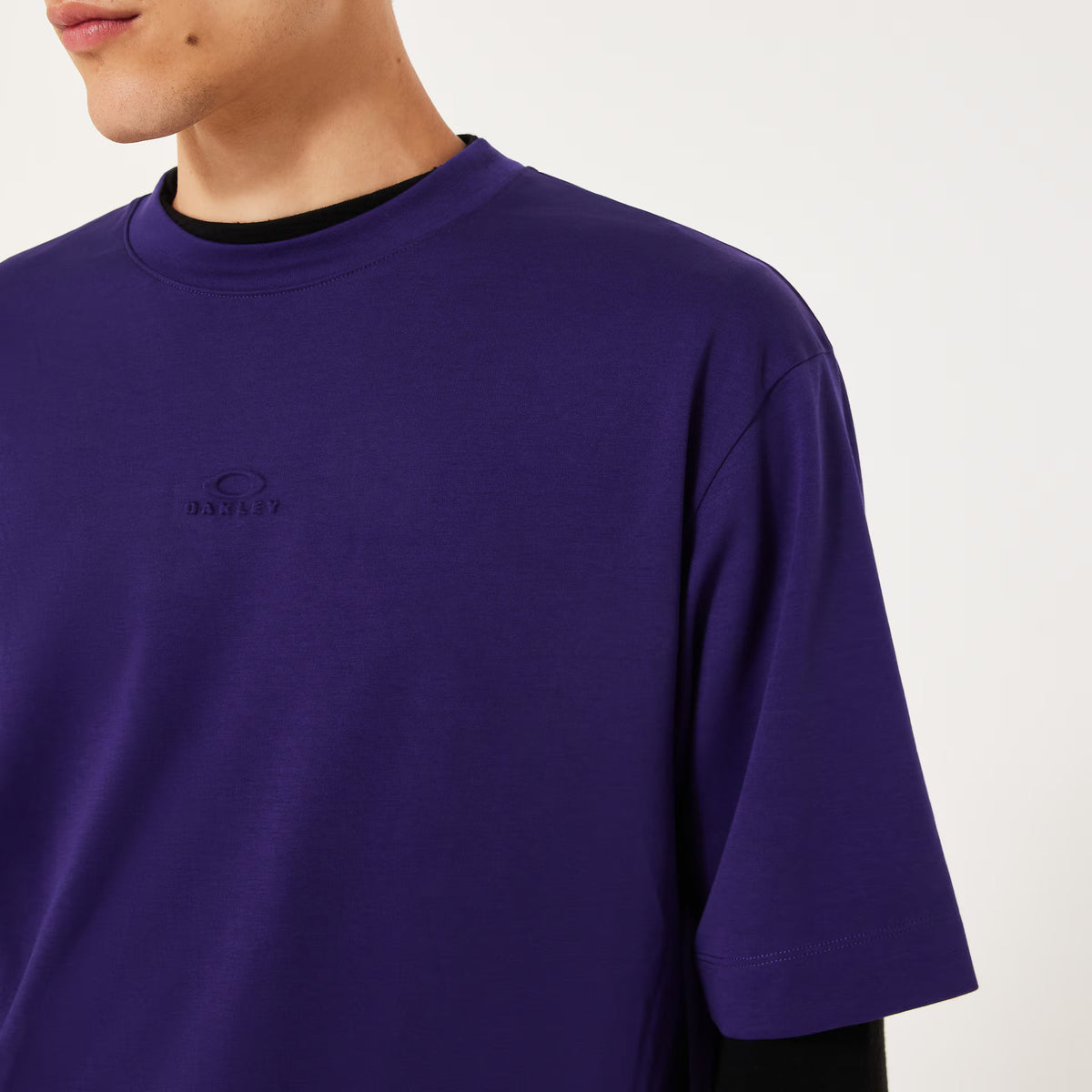 Oakley Men's Reserve Ellipse Tee - Deep Amethyst