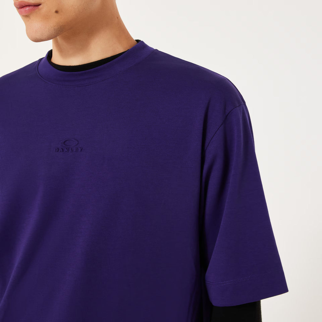 Oakley Men's Reserve Ellipse Tee - Deep Amethyst