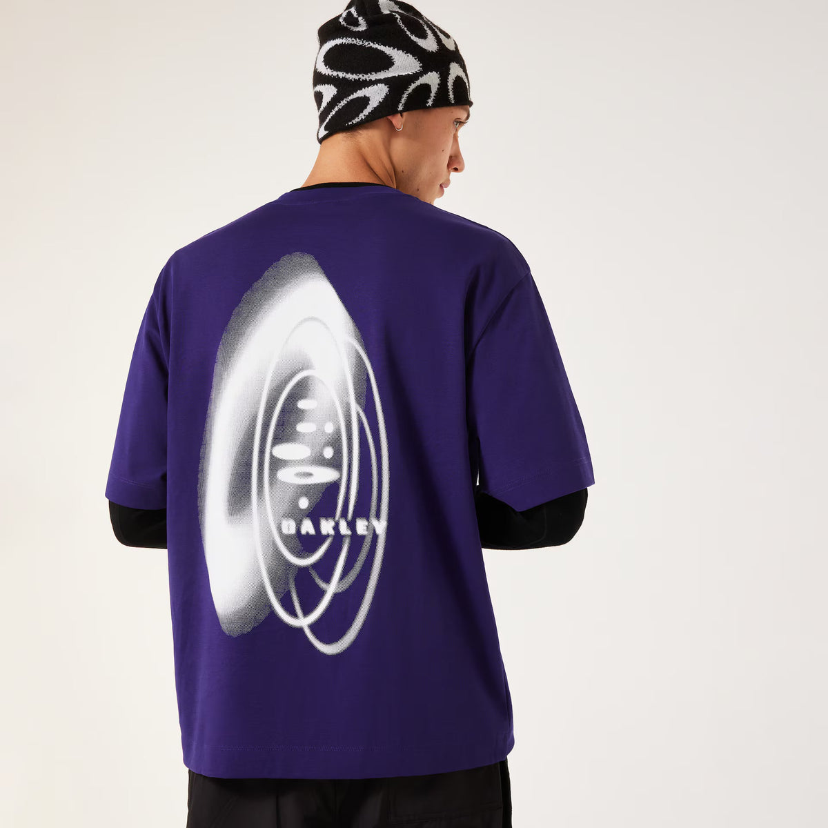 Oakley Men's Reserve Ellipse Tee - Deep Amethyst