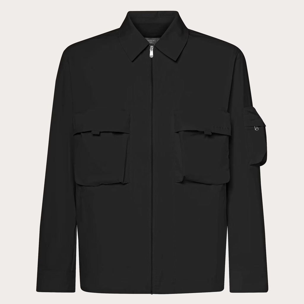Oakley Men's Reserve Full Zip Jacket - Black