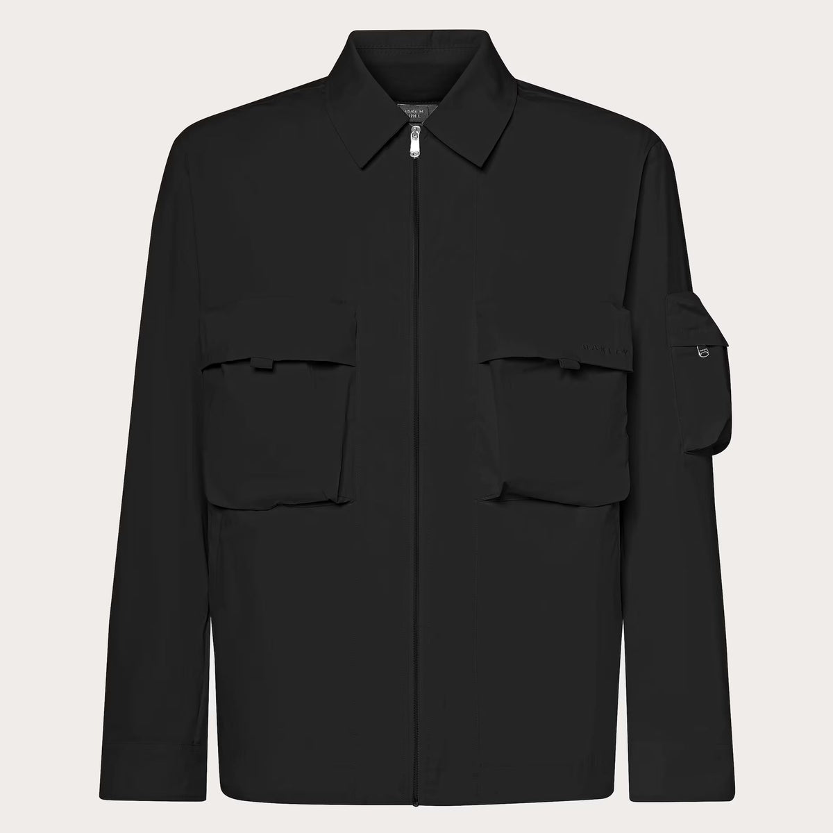 Oakley Men's Reserve Full Zip Jacket - Black