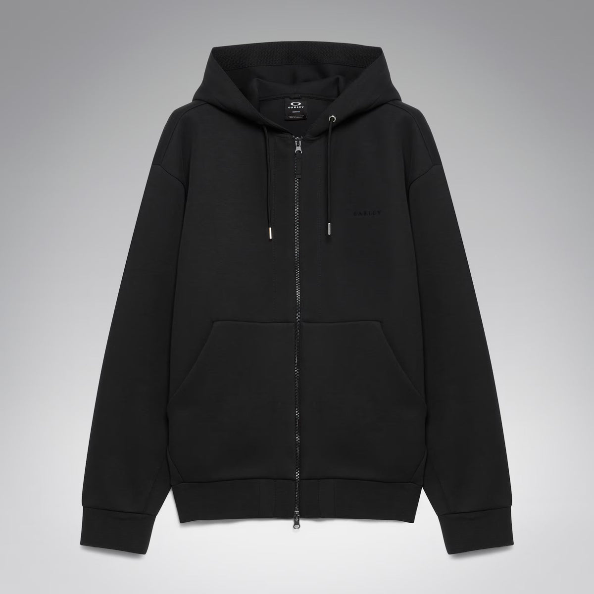 Oakley Men's Reserve Momento Fz Hoodie - Black