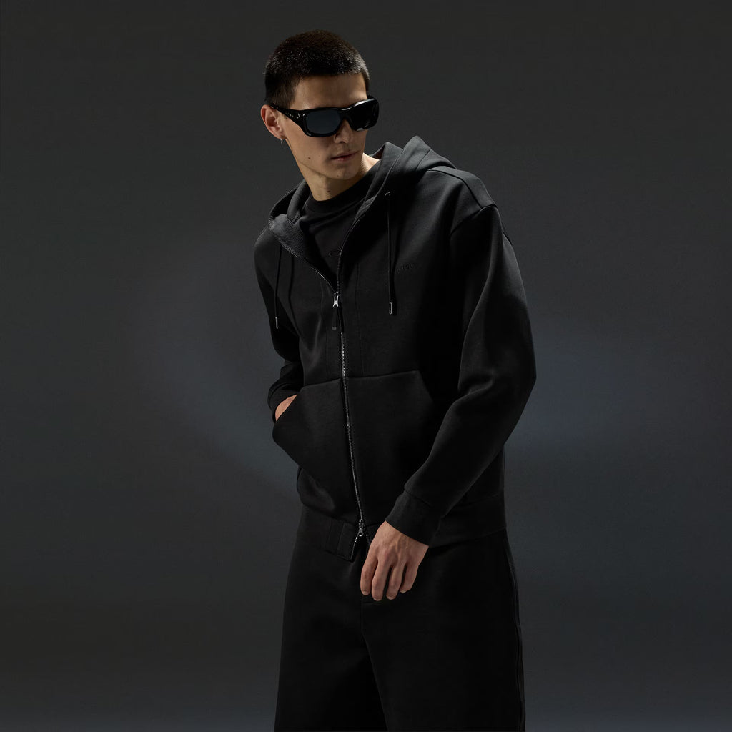 Oakley Men's Reserve Momento Fz Hoodie - Black