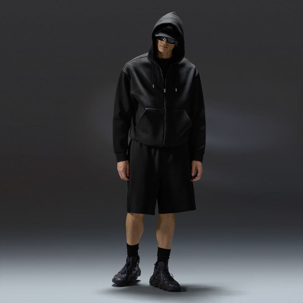 Oakley Men's Reserve Momento Fz Hoodie - Black