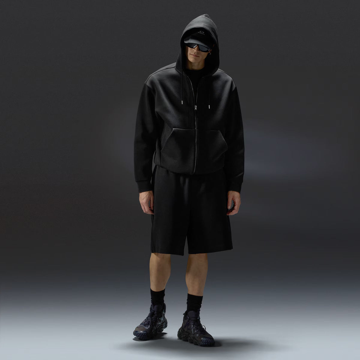 Oakley Men's Reserve Momento Fz Hoodie - Black