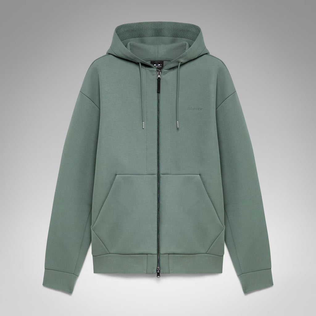 Oakley Men's Reserve Momento Fz Hoodie - Green