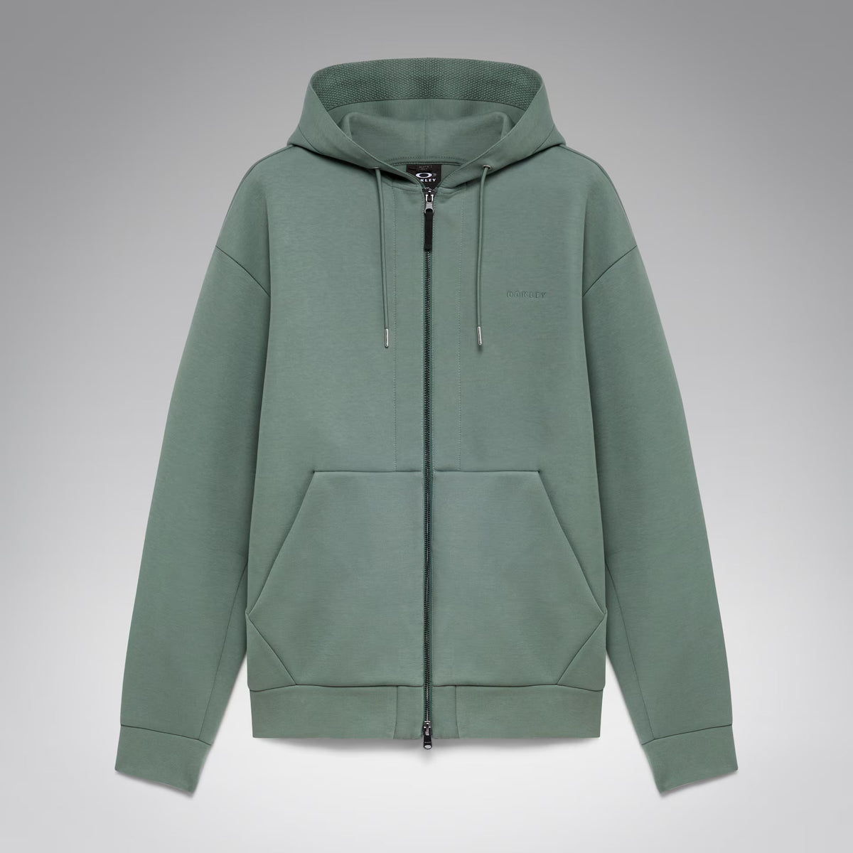 Oakley Men's Reserve Momento Fz Hoodie - Green