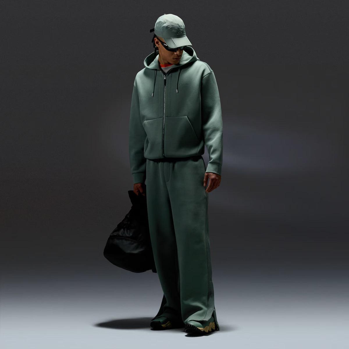Oakley Men's Reserve Momento Fz Hoodie - Green