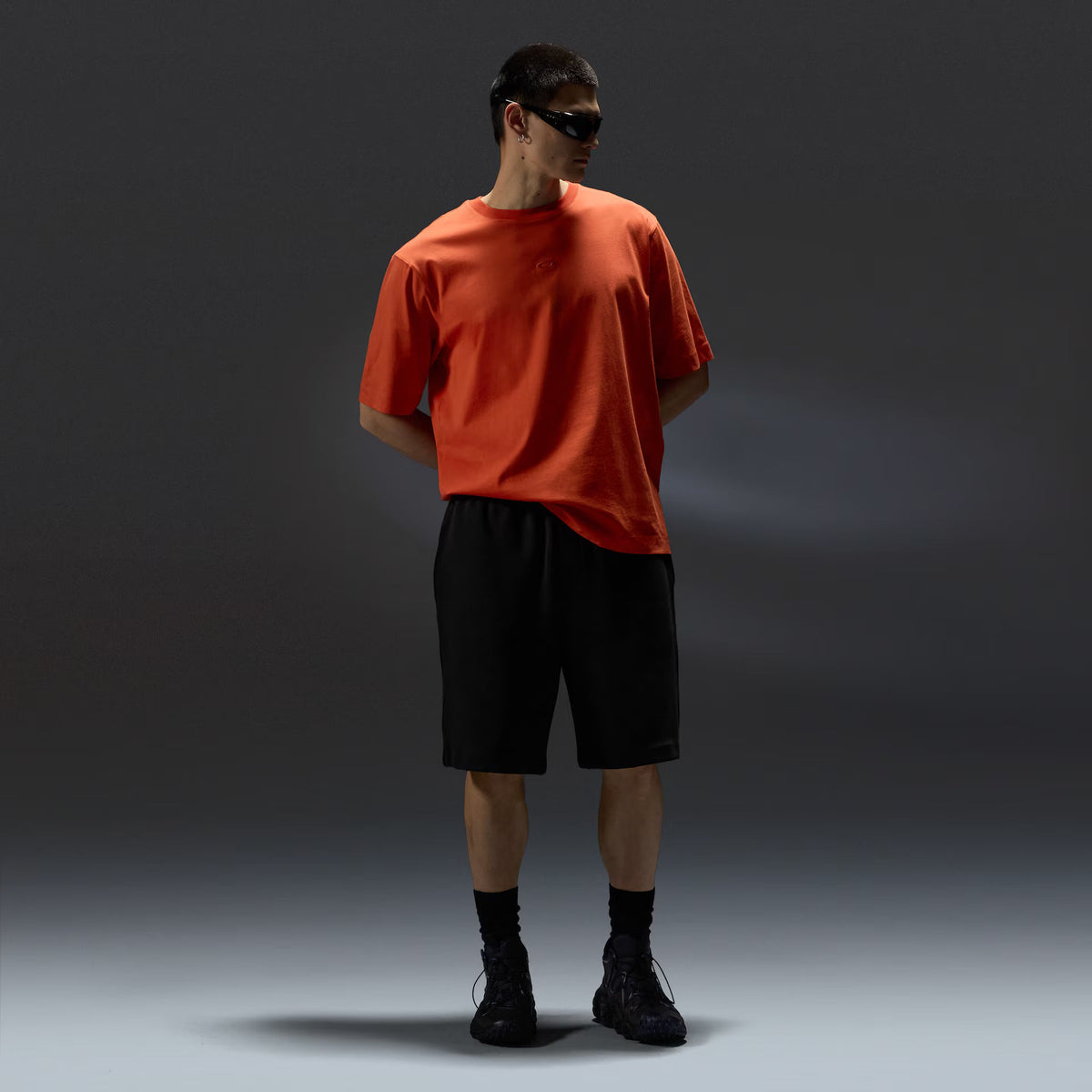 Oakley Men's Reserve Momento Protopia Tee - Orange
