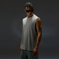 Oakley Men's Reserve Momento Tank - Cement
