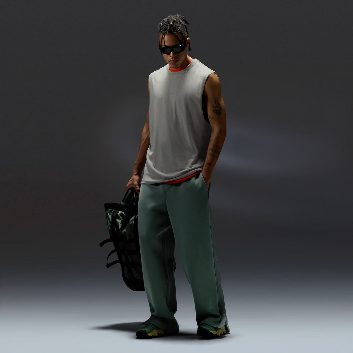 Oakley Men's Reserve Momento Tank - Cement
