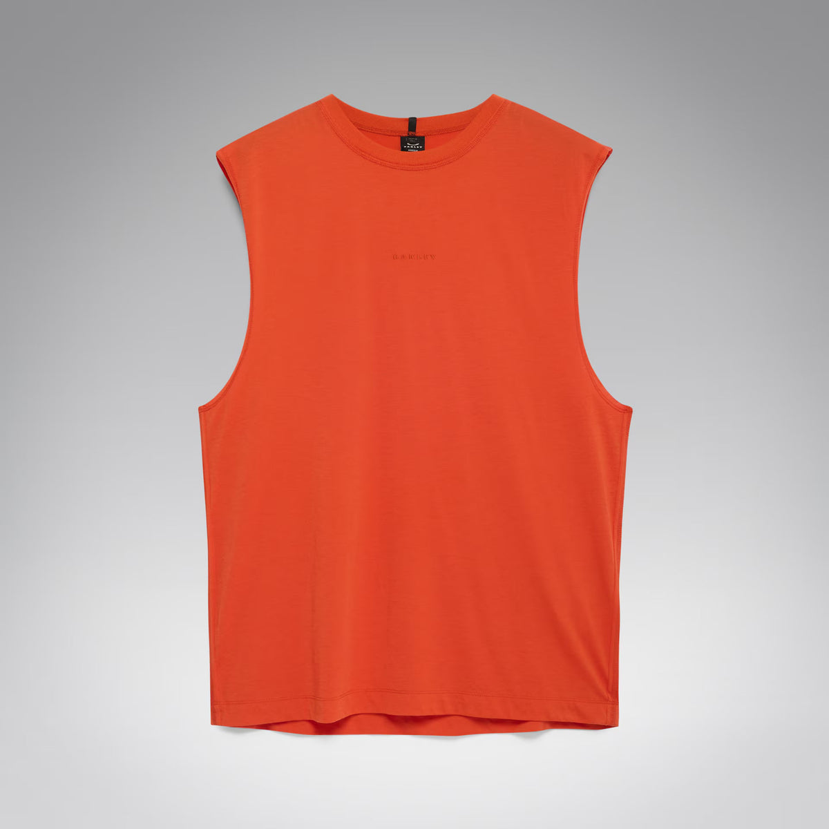 Oakley Men's Reserve Momento Tank - Orange