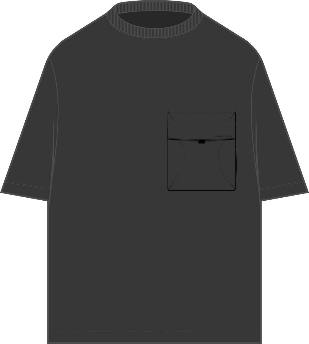Oakley Men's Reserve Pocket Tee - Black