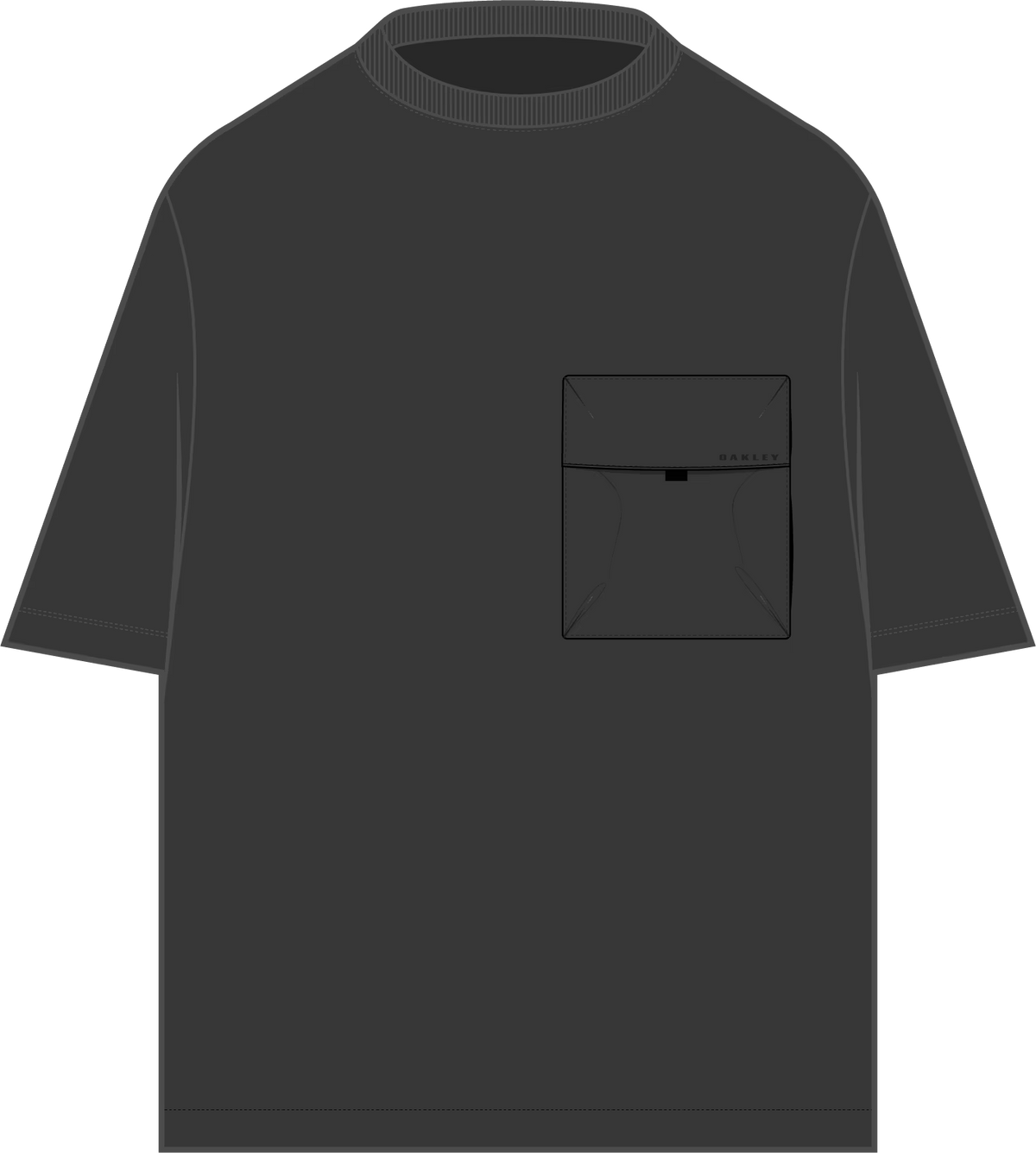 Oakley Men's Reserve Pocket Tee - Black