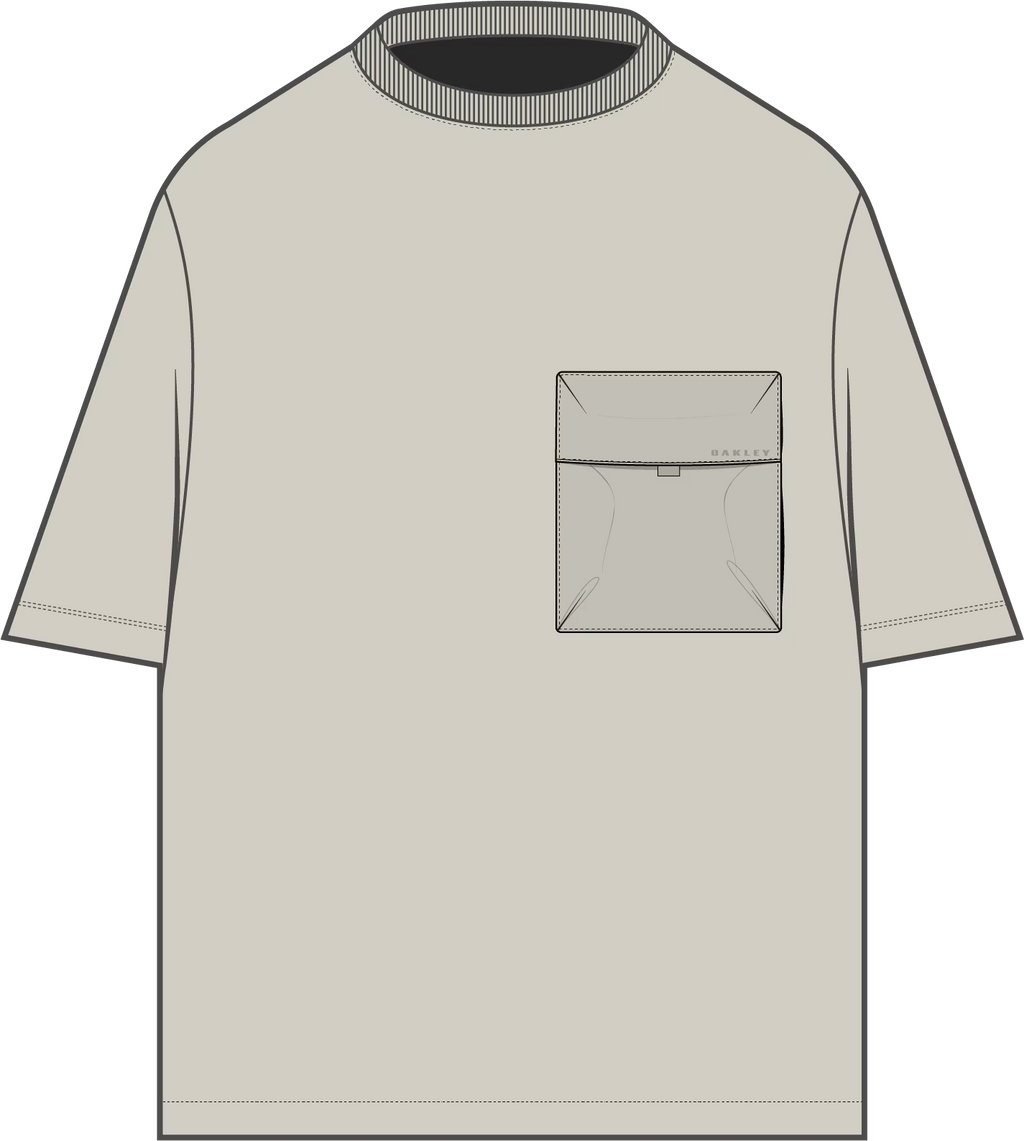 Oakley Men's Reserve Pocket Tee - Mist