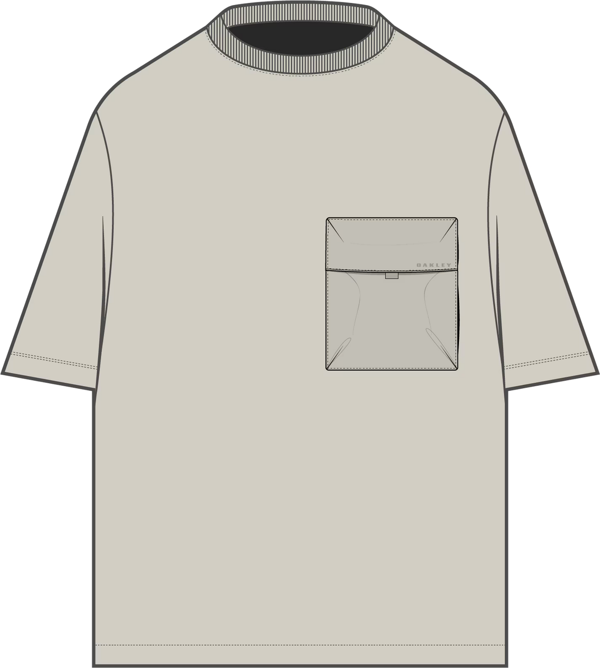 Oakley Men's Reserve Pocket Tee - Mist