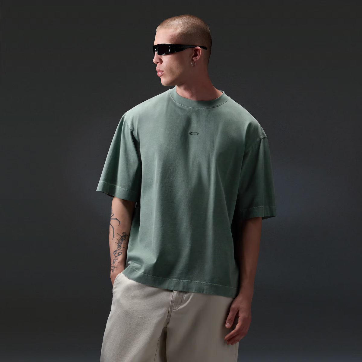 Oakley Men's Reserve Strato One Icon Tee - Green