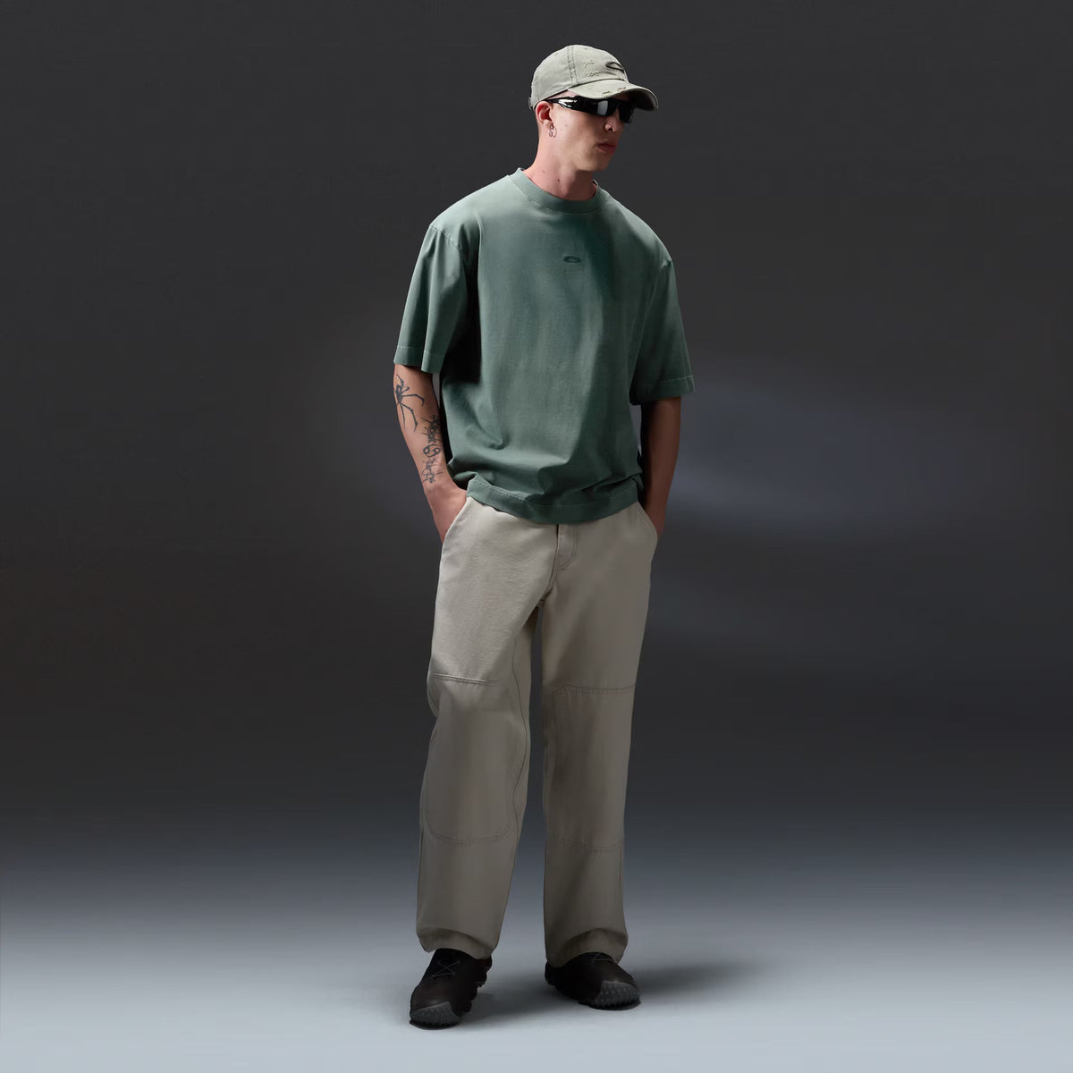 Oakley Men's Reserve Strato One Icon Tee - Green