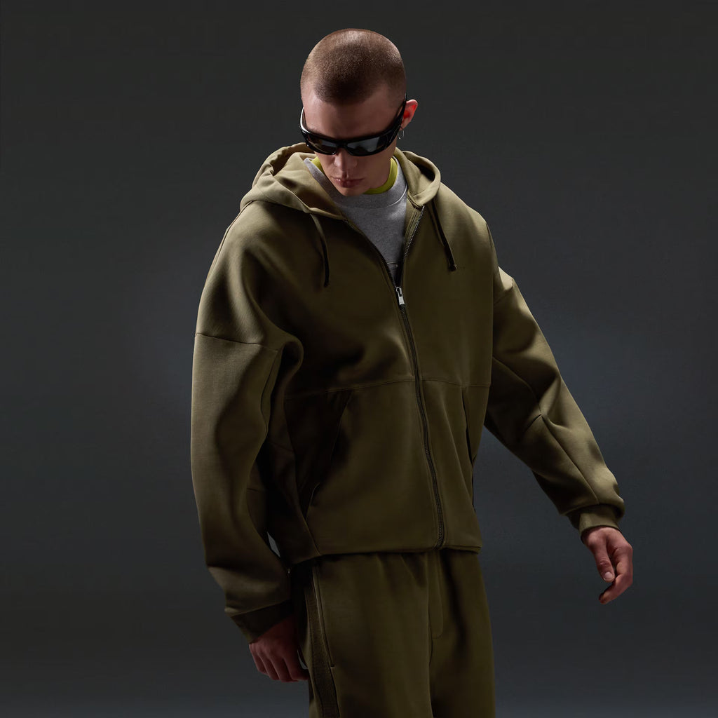 Oakley Men's Reserve Strato Spacer Hoodie - Olive