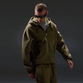 Oakley Men's Reserve Strato Spacer Hoodie - Olive