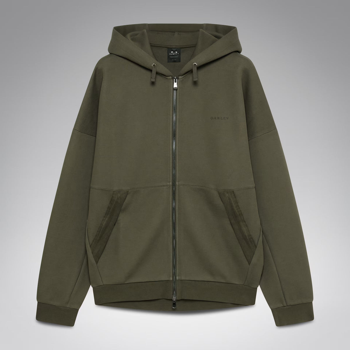 Oakley Men's Reserve Strato Spacer Hoodie - Olive