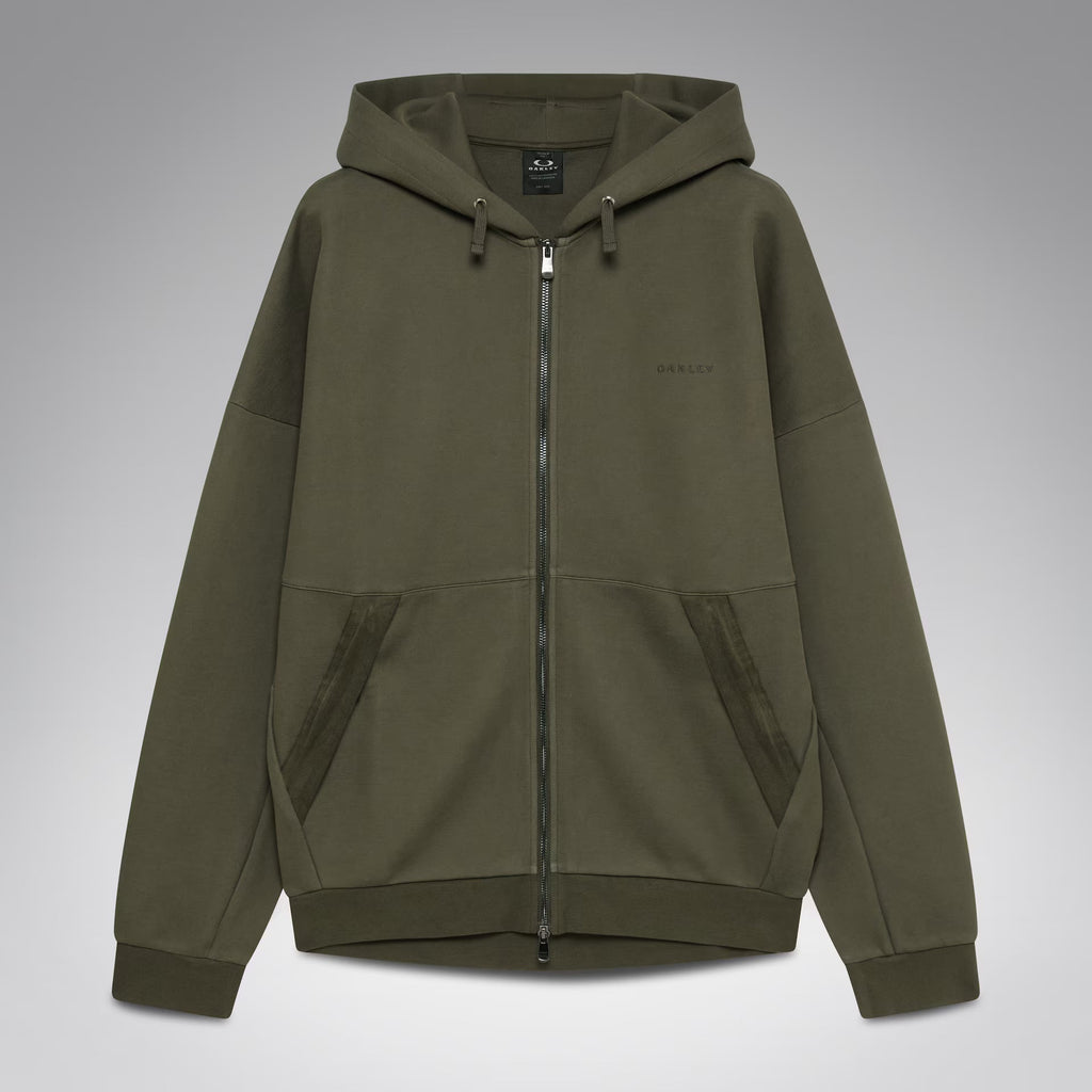 Oakley Men's Reserve Strato Spacer Hoodie - Olive