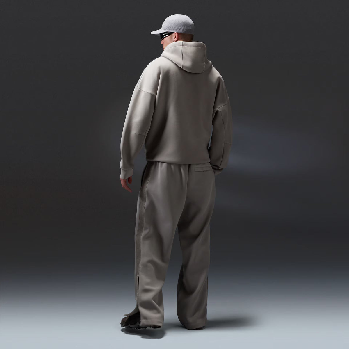 Oakley Men's Reserve Strato Spacer Hoodie - Cement