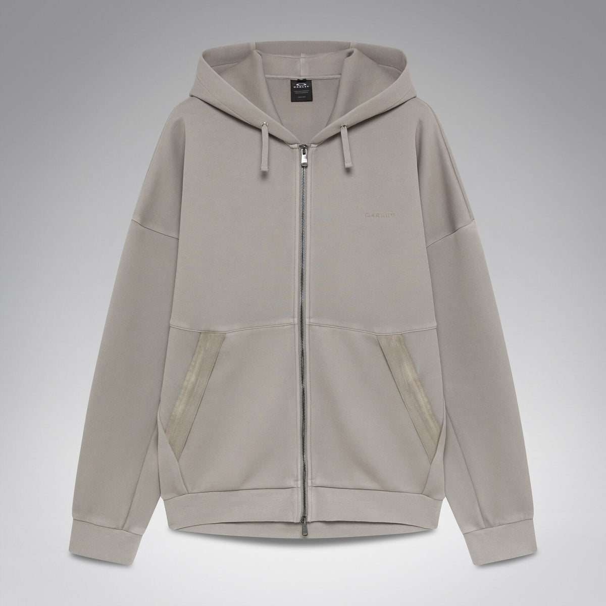 Oakley Men's Reserve Strato Spacer Hoodie - Cement