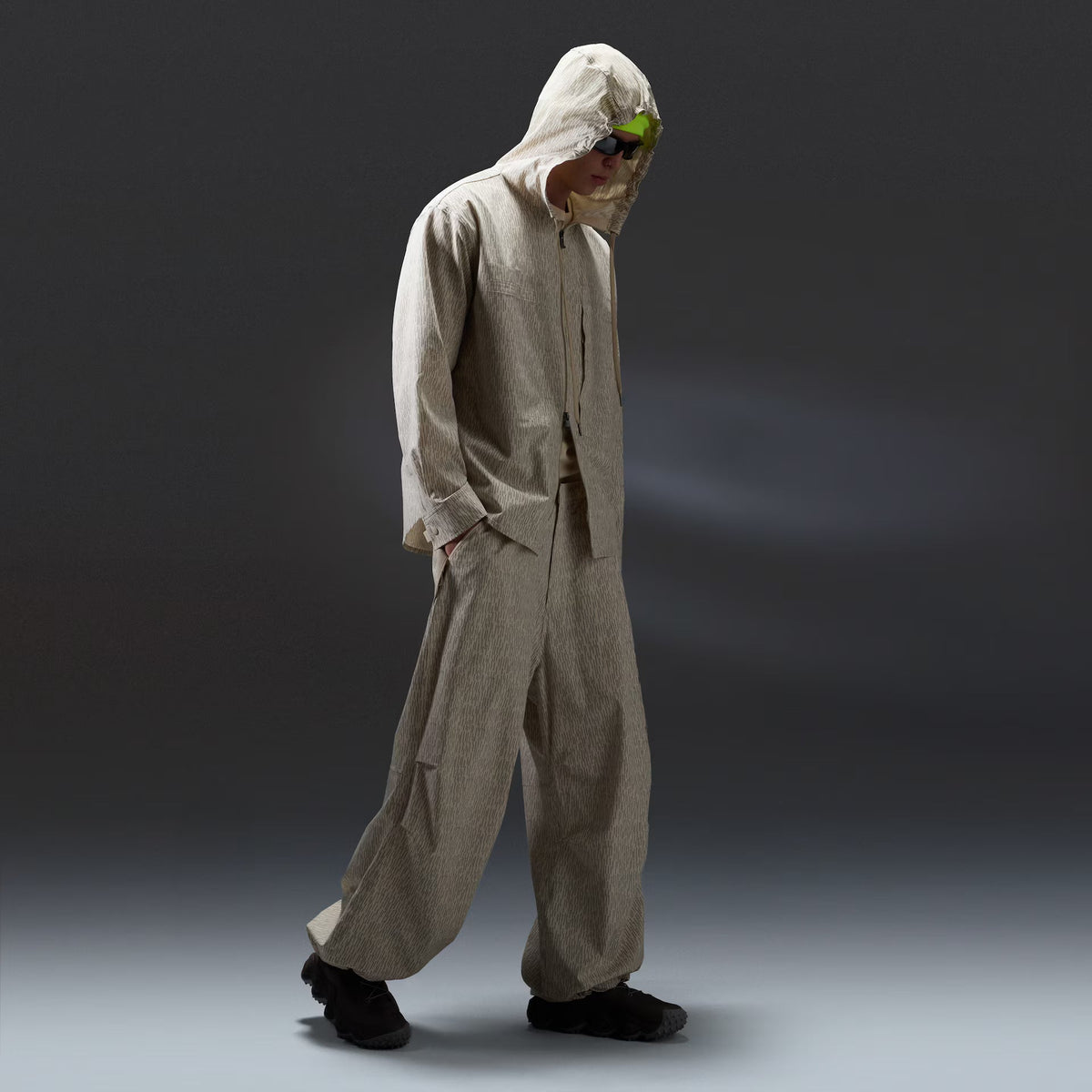 Oakley Men's Reserve Strato Track Pant - Rain Camo Mist