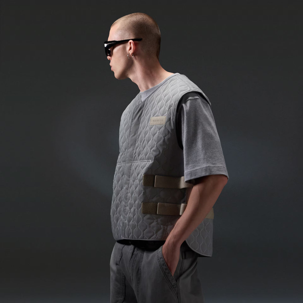 Oakley Men's Reserve Strato Vest - Cement