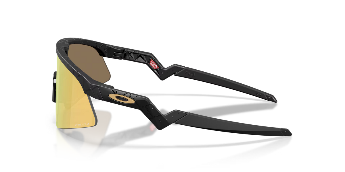 Oakley Men's Resistor Sweep (youth Fit) Gridiron Collection Sunglasses - Black
