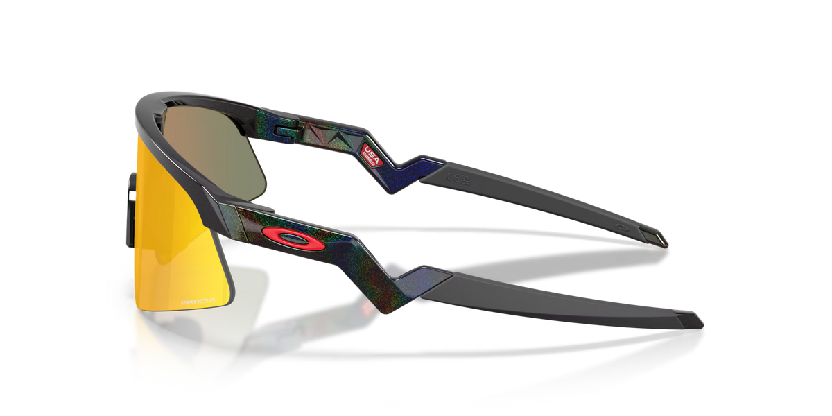 Oakley Men's Resistor Sweep (youth Fit) Patrick Mahomes Ii Collection Sunglasses - Dark Galaxy
