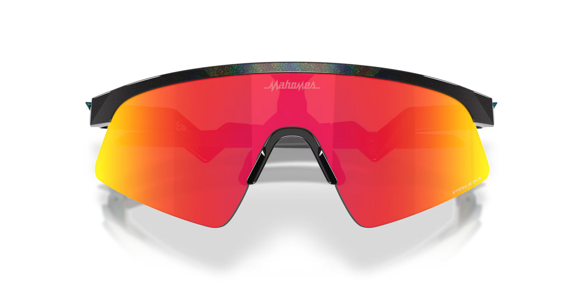 Oakley Men's Resistor Sweep (youth Fit) Patrick Mahomes Ii Collection Sunglasses - Dark Galaxy