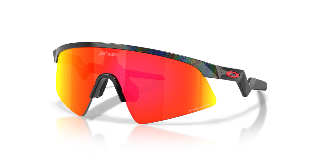 Oakley Men's Resistor Sweep (youth Fit) Patrick Mahomes Ii Collection Sunglasses - Dark Galaxy