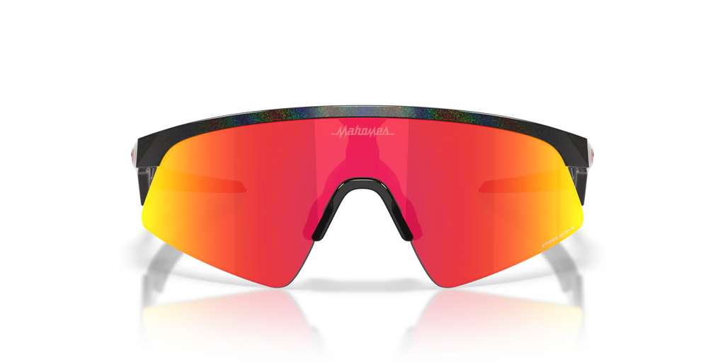 Oakley Men's Resistor Sweep (youth Fit) Patrick Mahomes Ii Collection Sunglasses - Dark Galaxy
